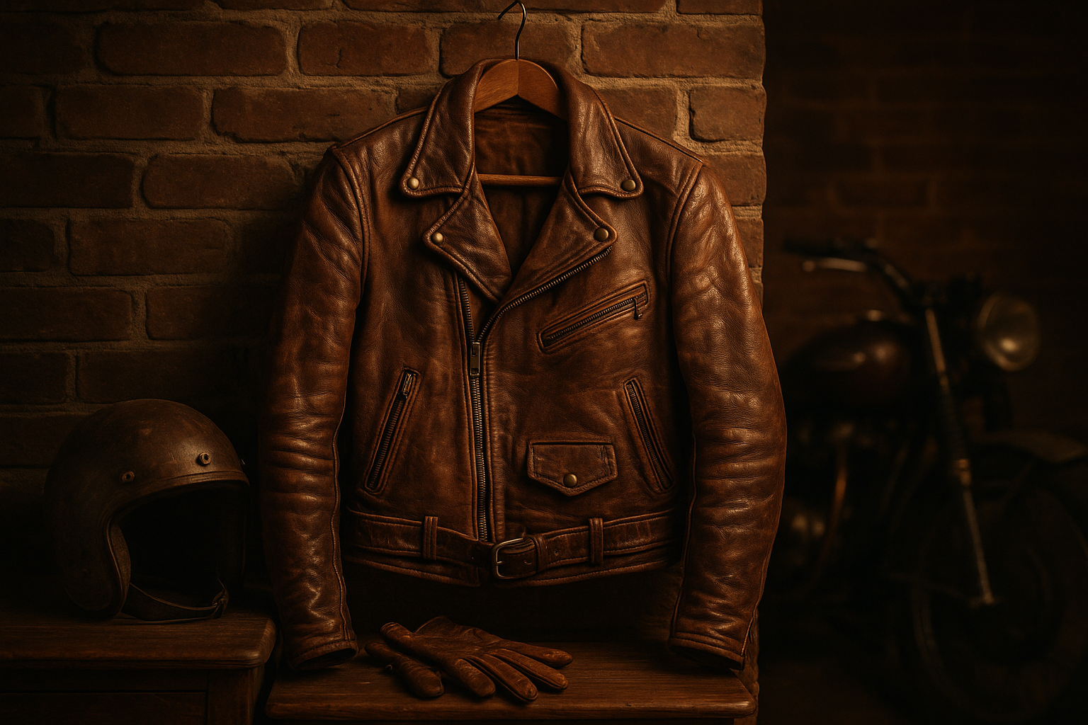 Vintage Leather Jackets: Why They’re Coveted